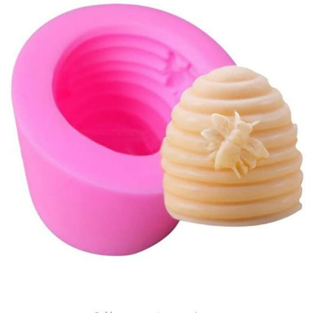 Silicone Cake Mold Handmade Bee Fondant Soap Chocolate Candle Craft Making Mould Silicone Cake Mold Handmade Bee Fondant Soap Chocolate Candle Craft Making Mould